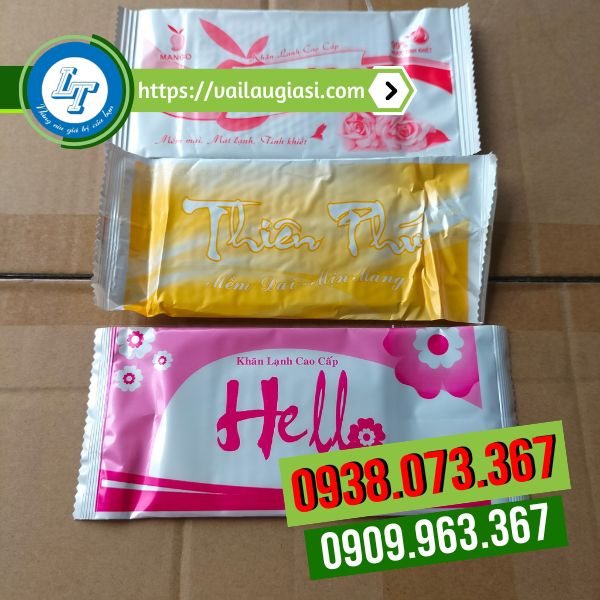 Mẫu mã khăn lạnh tại Lê Thanh Mẫu mã khăn lạnh tại Lê Thanh