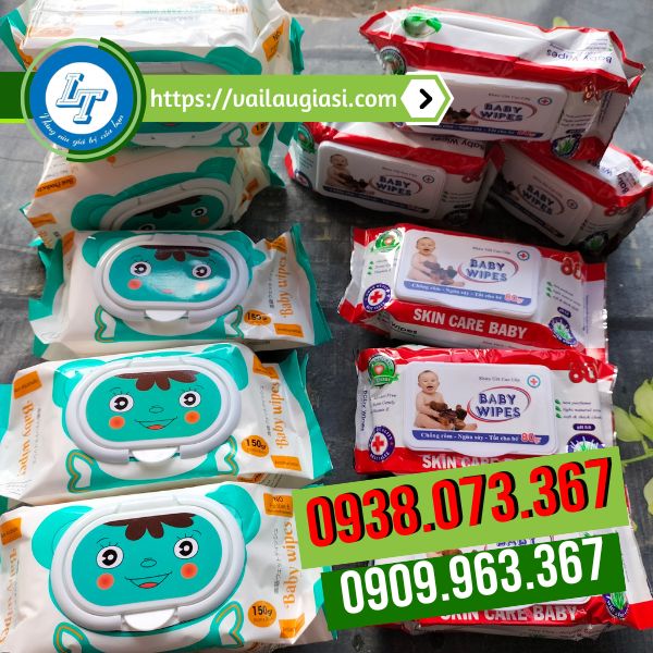 Các mẫu khăn ướt tại Lê Thanh Các mẫu khăn ướt tại Lê Thanh