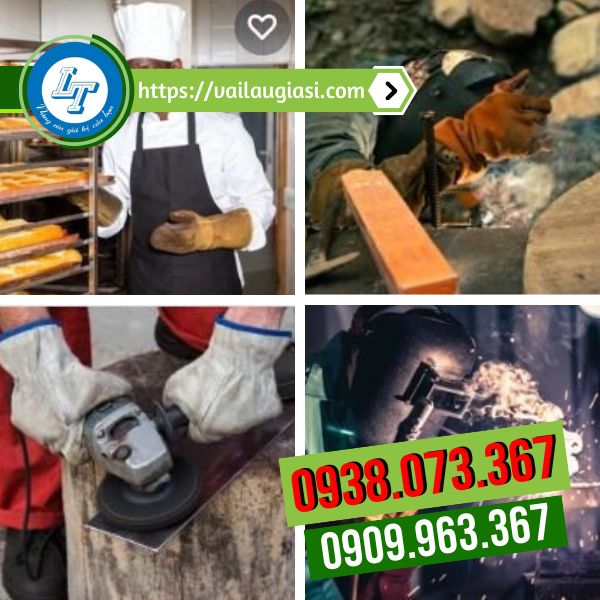 Các ứng dụng của găng tay da hàn Các ứng dụng của găng tay da hàn