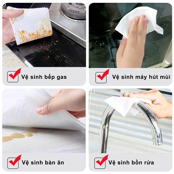 Công dụng của khăn ướt đa năng Công dụng của khăn ướt đa năng