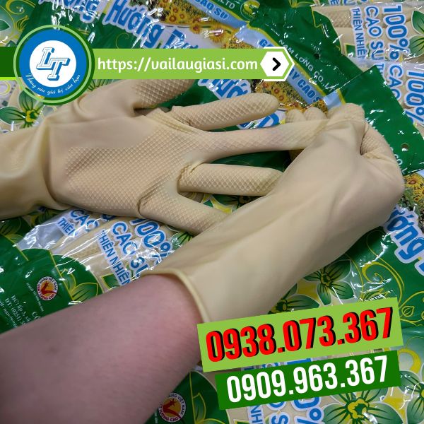 Các vân nhám trên găng tay Các vân nhám trên găng tay