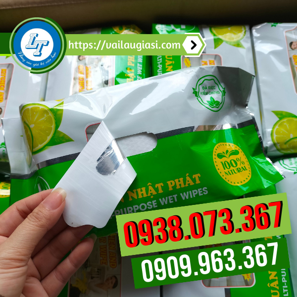 Cách sử dụng khăn ướt đa năng Cách sử dụng khăn ướt đa năng