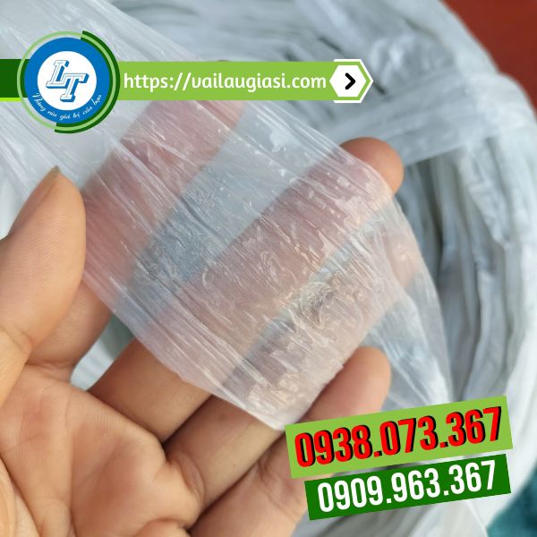 Cấu tạo bề mặt dây nilon ống bản to 3 - 5cm Cấu tạo bề mặt dây nilon ống bản to 3 - 5cm