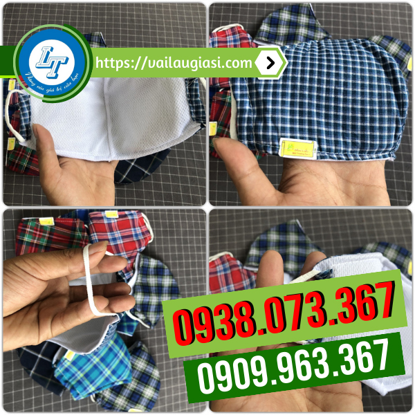 Cấu tạo của khẩu trang vải Cấu tạo của khẩu trang vải