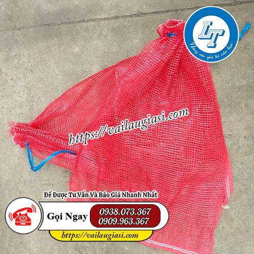 Cấu tạo của bao tải lưới nông sản Cấu tạo của bao tải lưới nông sản