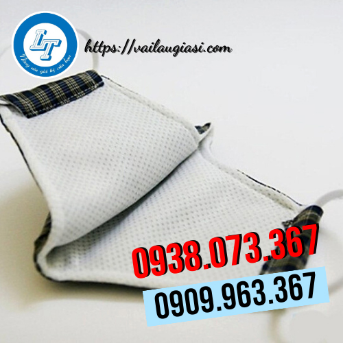 Cấu tạo của khẩu trang vải 3 lớp Cấu tạo của khẩu trang vải 3 lớp