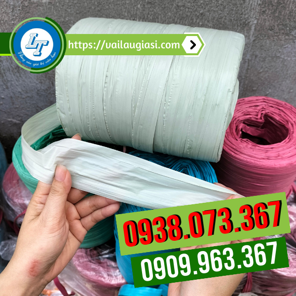 Dây nilon ống có cấu tạo hình ống, rỗng ruột Dây nilon ống có cấu tạo hình ống, rỗng ruột