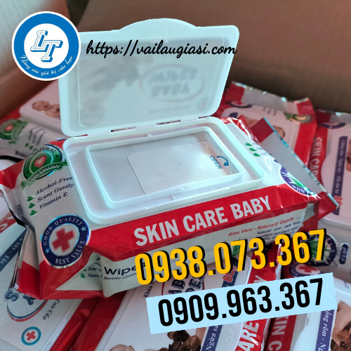 Câu tạo khăn giấy ướt sang trọng Câu tạo khăn giấy ướt sang trọng