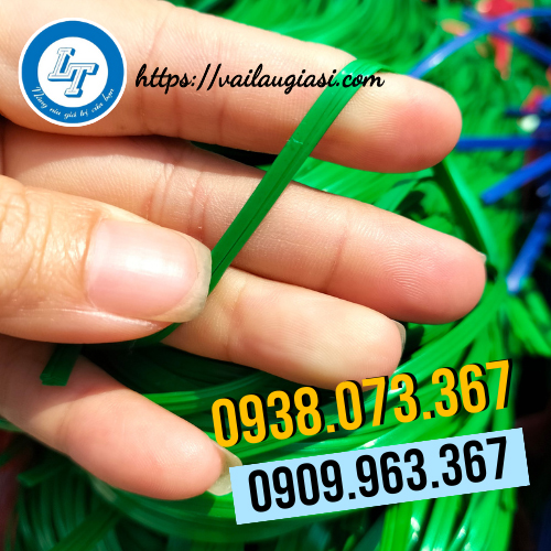 Cấu tạo dây nilon mảnh, mịn và chắc chắn Cấu tạo dây nilon mảnh, mịn và chắc chắn