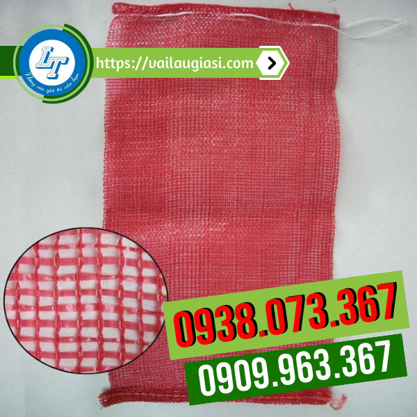 Cấu trúc bề mặt bao tải lưới Cấu trúc bề mặt bao tải lưới