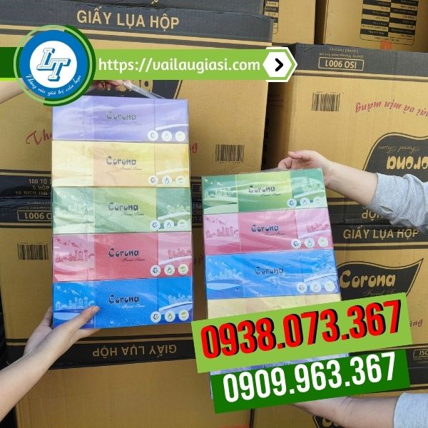 Cây 5 hộp khăn giấy