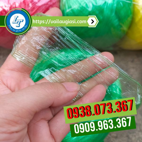 Lớp màng dây bóng mịn, chống thấm nước, ít ra màu Lớp màng dây bóng mịn, chống thấm nước, ít ra màu