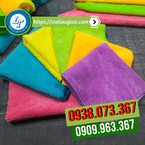 Khăn lau đa năng dày dặn, thấm hút tốt Khăn lau đa năng dày dặn, thấm hút tốt