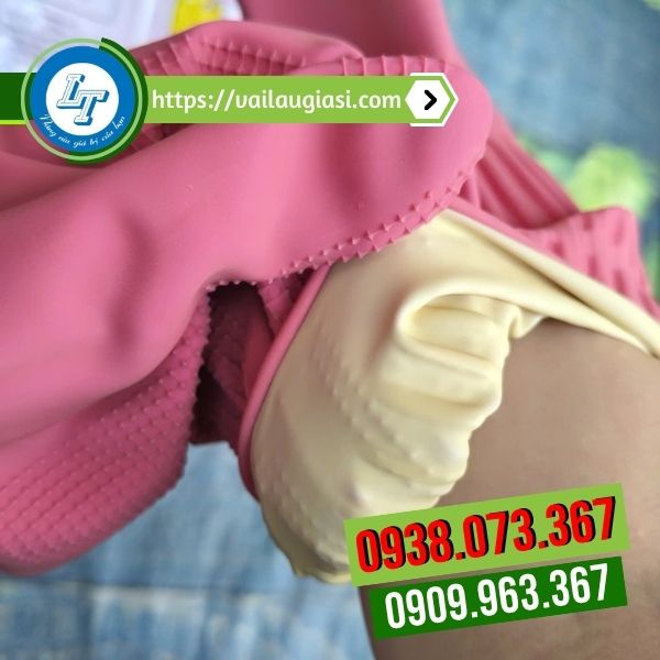 Chất liệu cao su tự nhiên của găng tay Chất liệu cao su tự nhiên của găng tay
