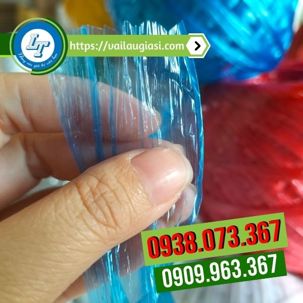 Chất liệu dây nilon cuộn màu hàng tốt Chất liệu dây nilon cuộn màu hàng tốt