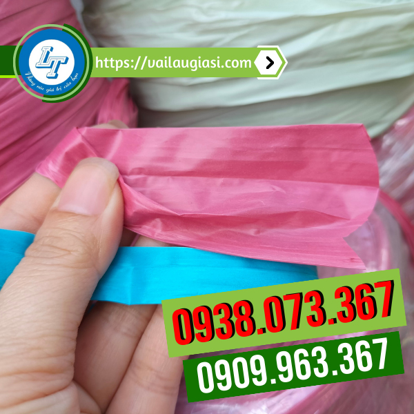 Chất liệu, cấu tạo dây nilon Chất liệu, cấu tạo dây nilon