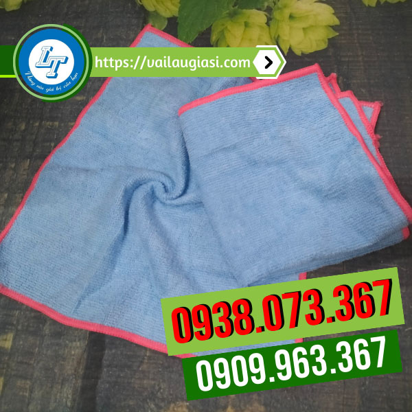Khăn lau microfiber chất liệu thấm hút tốt Khăn lau microfiber chất liệu thấm hút tốt
