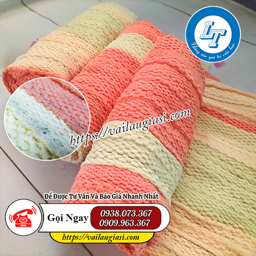 Khăn nối được sản xuất từ chất liệu microfiber Khăn nối được sản xuất từ chất liệu microfiber