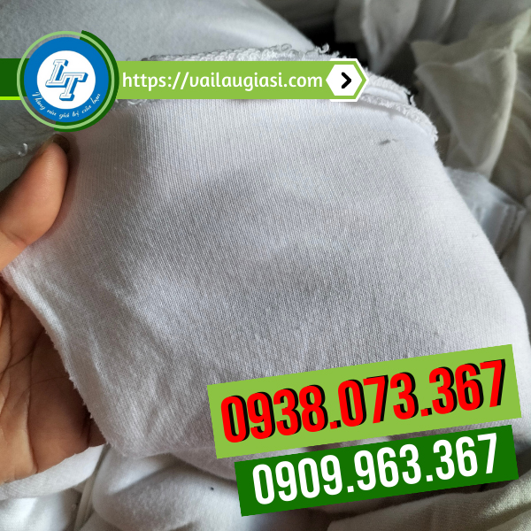 Chất liệu và bề mặt của giẻ lau trắng Chất liệu và bề mặt của giẻ lau trắng