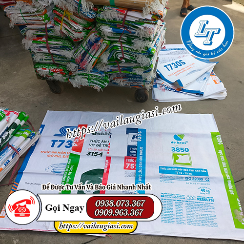 Bao tải cám cũ giá sỉ rẻ Bao tải cám cũ giá sỉ rẻ