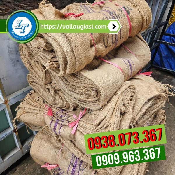 Chuyên sỉ lẻ bao tải bố cũ Chuyên sỉ lẻ bao tải bố cũ