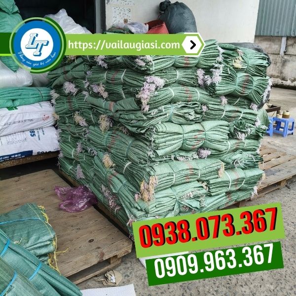 Chuyên sỉ bao tải dệt pp