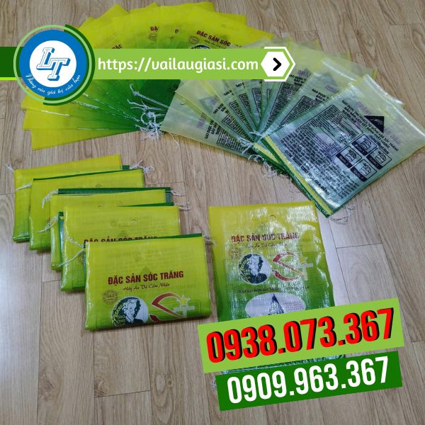 Chuyên sỉ giá rẻ bao tải ST25 Chuyên sỉ giá rẻ bao tải ST25