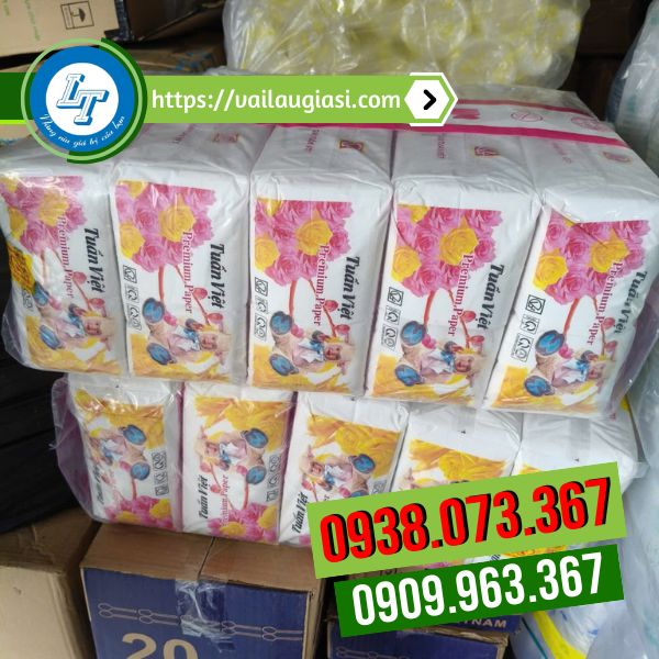 Chuyên sỉ khăn giấy quán ăn Tuấn Việt Chuyên sỉ khăn giấy quán ăn Tuấn Việt