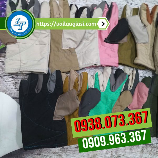 Chuyên sỉ găng tay vải mập giá rẻ Chuyên sỉ găng tay vải mập giá rẻ