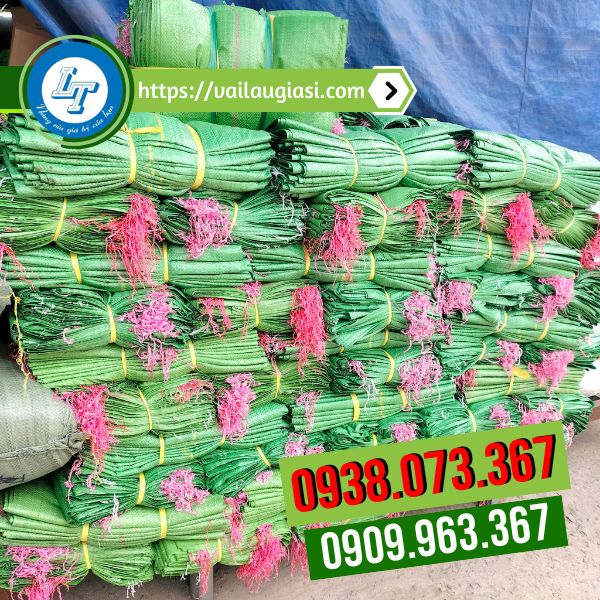 Chuyên sỉ bao tải đựng nước đá giá rẻ Chuyên sỉ bao tải đựng nước đá giá rẻ