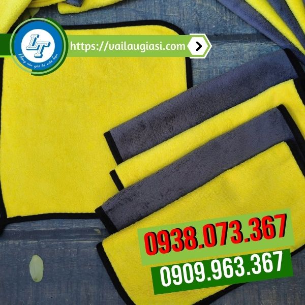 Chuyên sỉ rẻ khăn lau xe ô tô