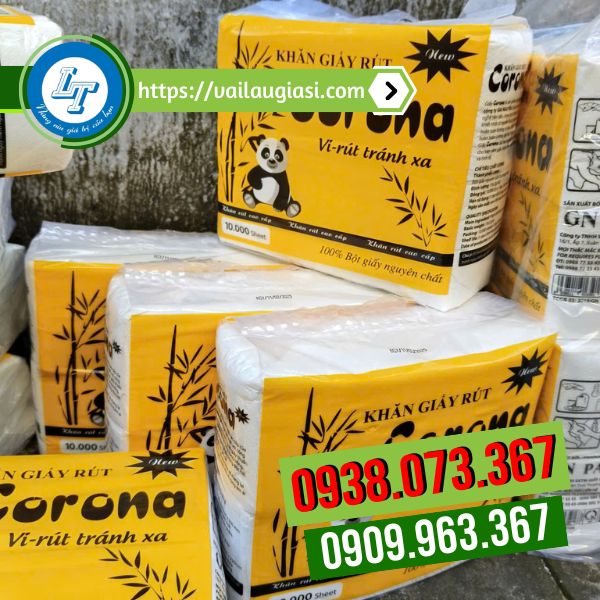 Khăn giấy rút quán ăn chất lượng Khăn giấy rút quán ăn chất lượng