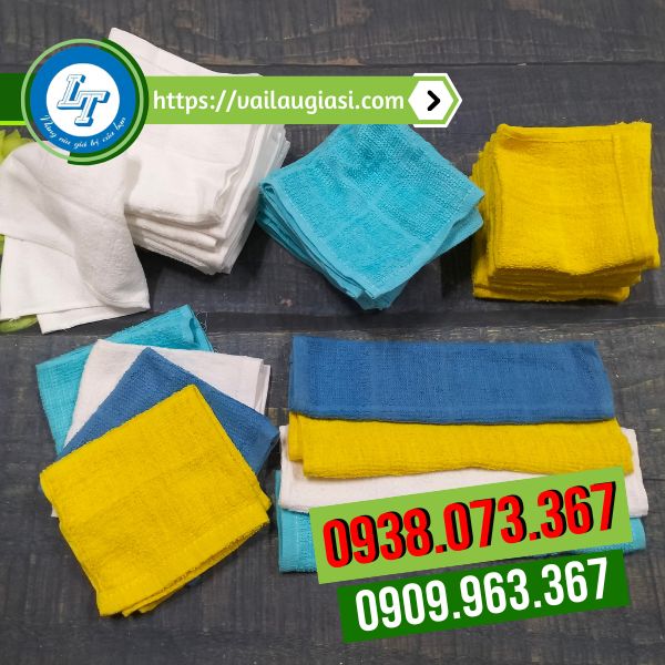 Lê Thanh chuyên sỉ khăn lau cotton đủ màu Lê Thanh chuyên sỉ khăn lau cotton đủ màu