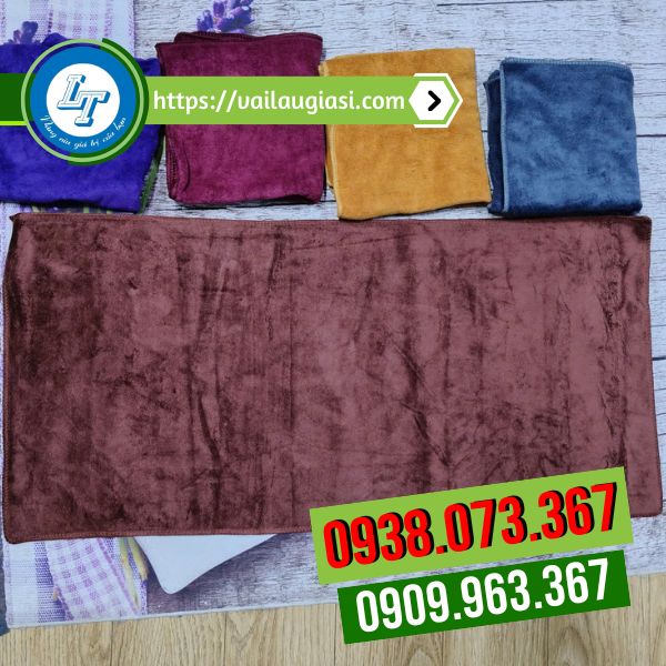Khăn tắm kích thước 40x75cm, đủ màu Khăn tắm kích thước 40x75cm, đủ màu