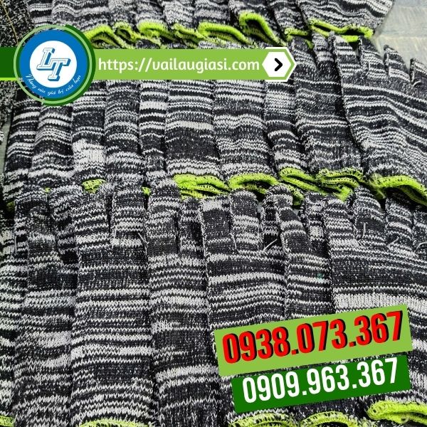 Chuyên sỉ găng tay len muối tiêu 80g