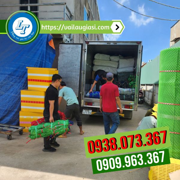 Hỗ trợ giao hàng dây nilon giá sỉ sát xưởng Hỗ trợ giao hàng dây nilon giá sỉ sát xưởng
