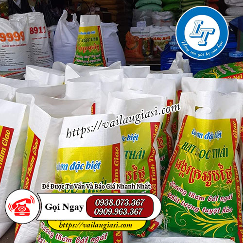 Bao tải gạo ứng dụng trong đời sống Bao tải gạo ứng dụng trong đời sống