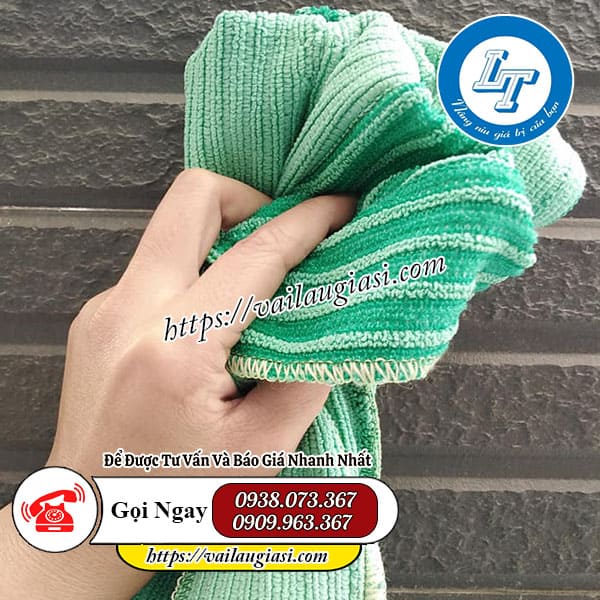 Công dụng của khăn lau nối