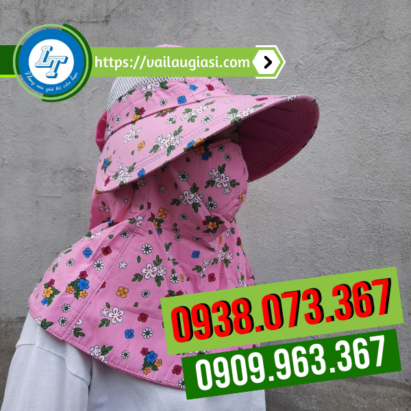 Ứng dụng của mũ trùm đầu đi nắng Ứng dụng của mũ trùm đầu đi nắng