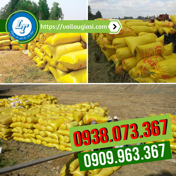 Công dụng của bao dứa vàng 45x70 trong đóng gói Công dụng của bao dứa vàng 45x70 trong đóng gói