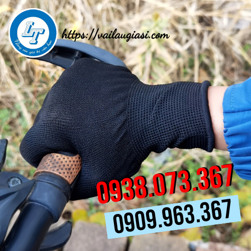 Ứng dụng của găng tay vải thun mỏng Ứng dụng của găng tay vải thun mỏng