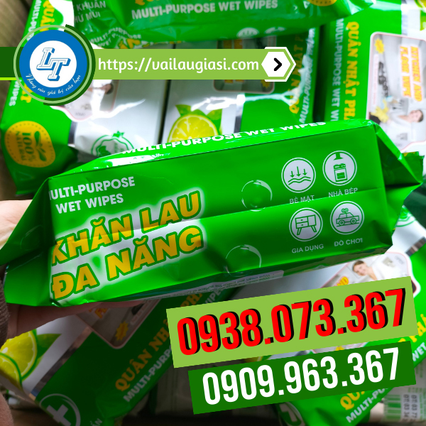 Công dụng của khăn ướt đa năng Công dụng của khăn ướt đa năng