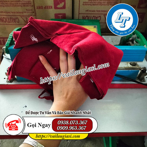 Ứng dụng của vải lau trong việc lau chùi máy móc Ứng dụng của vải lau trong việc lau chùi máy móc