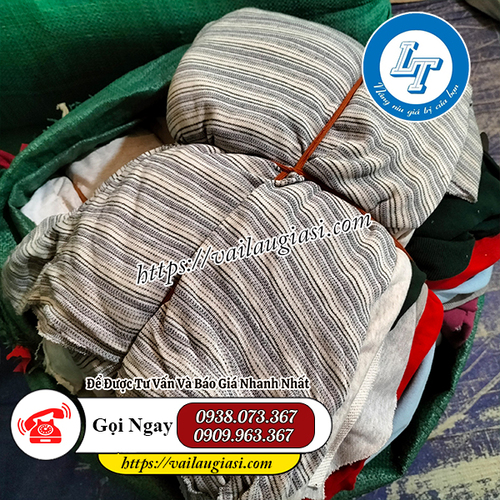 Đóng cục giẻ lau 5 kg Đóng cục giẻ lau 5 kg