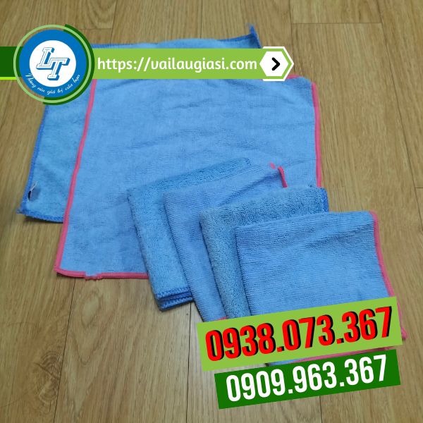 Khăn lau microfiber Khăn lau microfiber