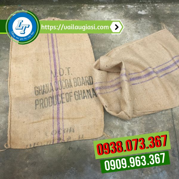 Bao bố cũ hàng dày, giá bán rẻ Bao bố cũ hàng dày, giá bán rẻ