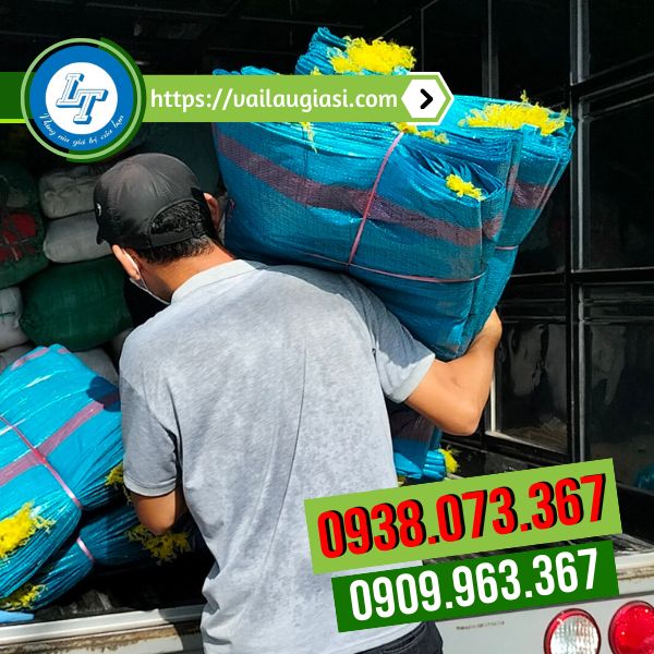 Cung ứng bao tải đóng gạo cho khách Cung ứng bao tải đóng gạo cho khách