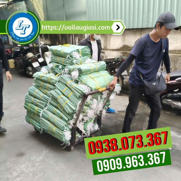 Cung ứng số lượng lớn bao tải đá xanh Cung ứng số lượng lớn bao tải đá xanh