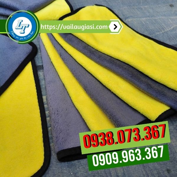 Cung ứng sỉ khăn lau xe ô tô