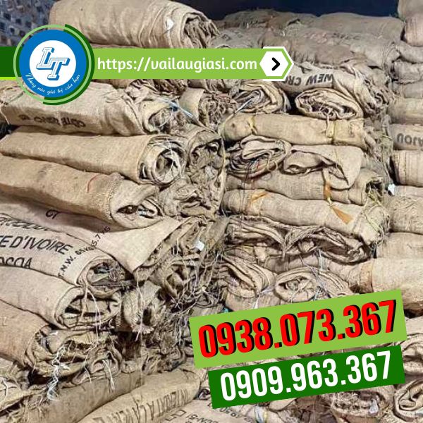 Cung ứng bao tải bố cũ số lượng lớn Cung ứng bao tải bố cũ số lượng lớn